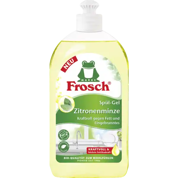 Zitronenminze Spül-Gel
