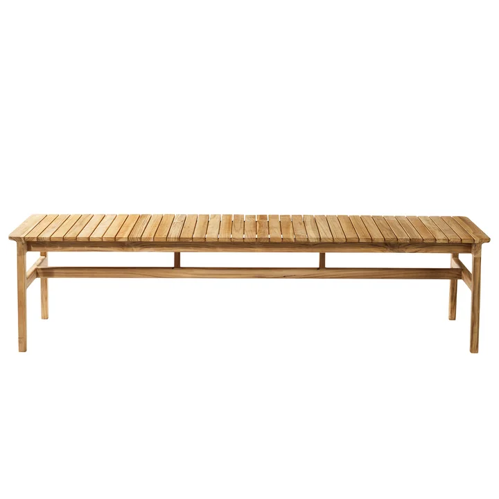 FDB Møbler - M10 Gartenbank 50 x 185,5 cm, Teak