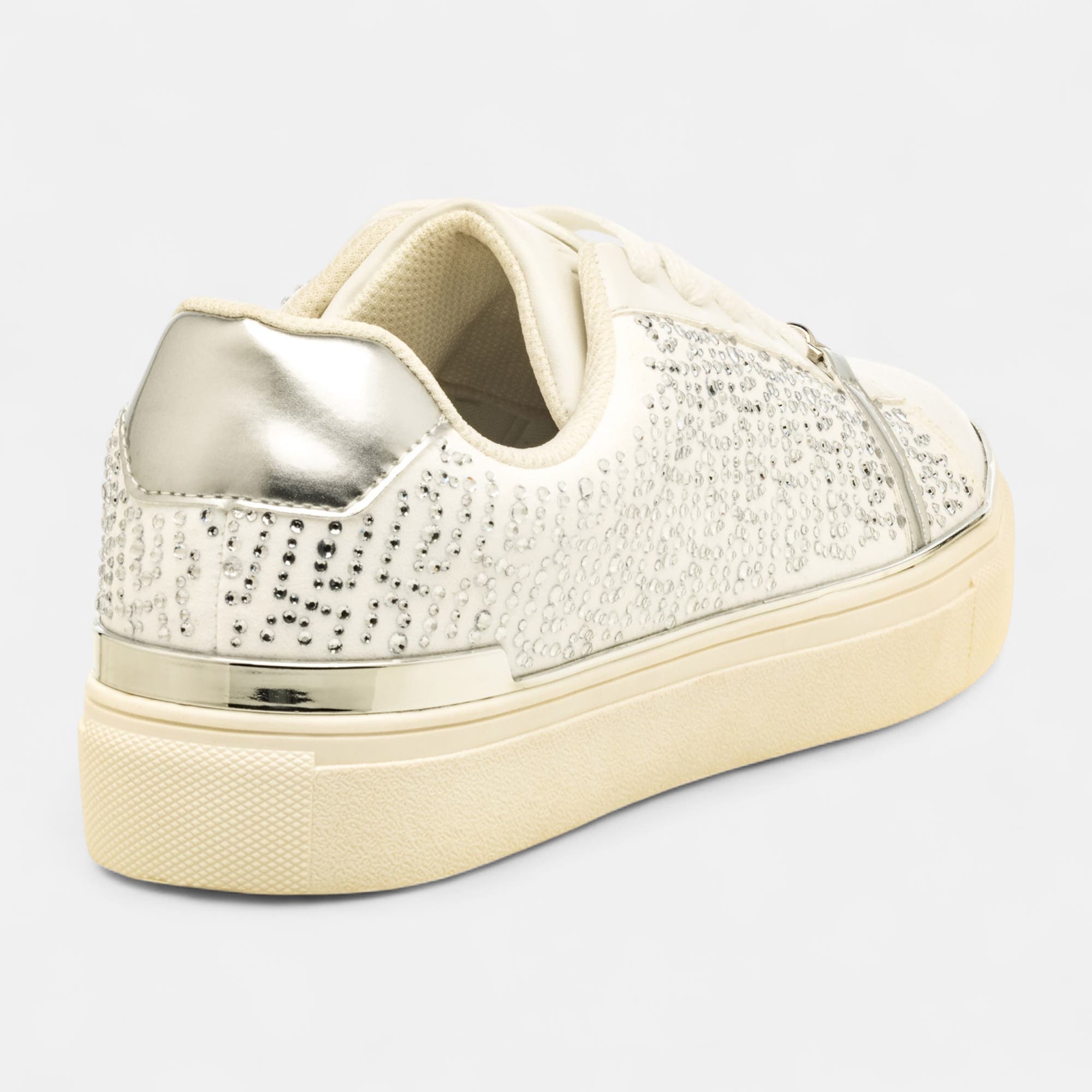 Baskets basses Femme blanc