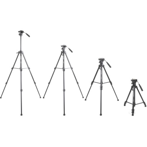 (165cm) Foto / Video Tripod Dreibein Stativ Halterung für DSLR Kamera / GoPro / Insta360   1/4
