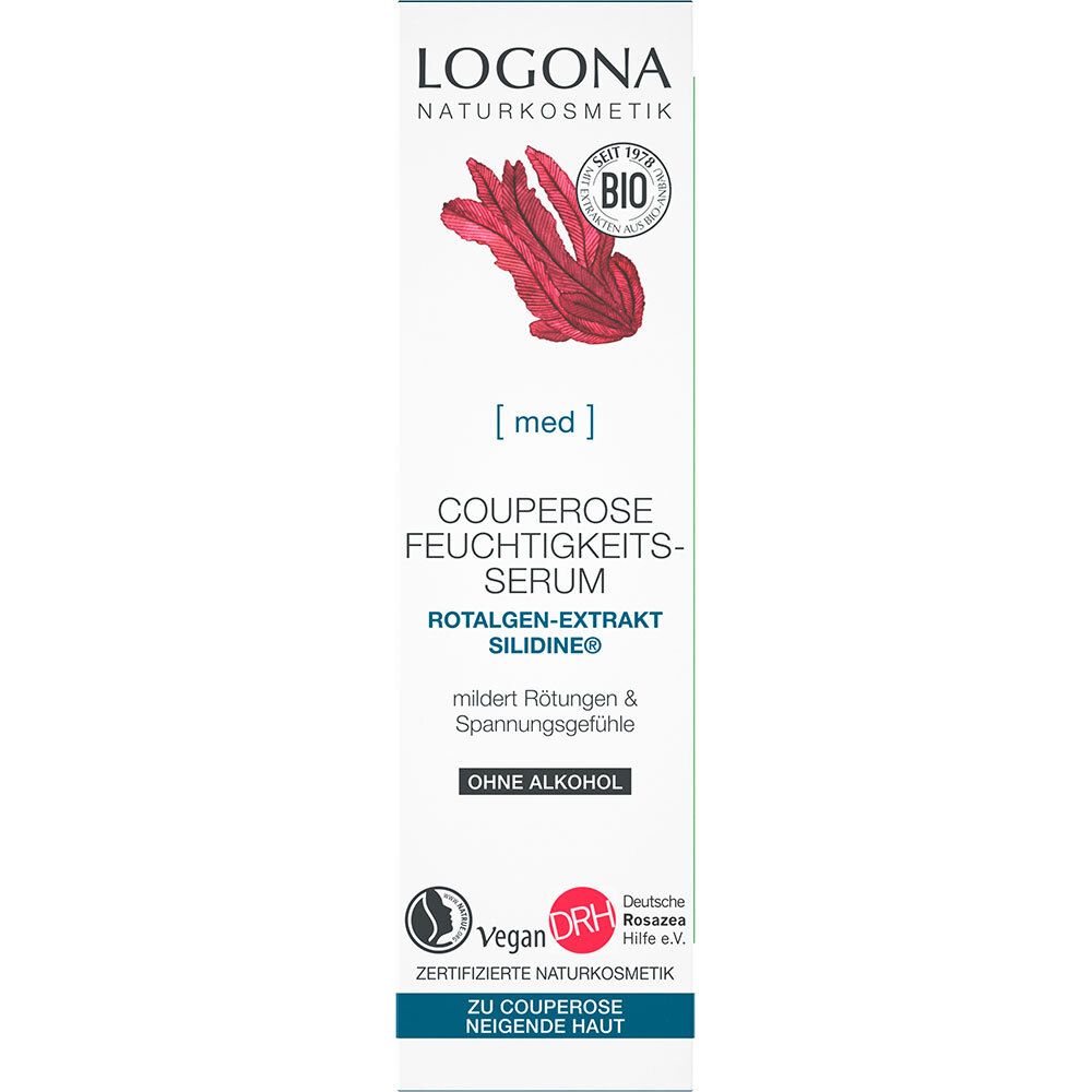 LOGONA Naturkosmetik Couperose Feuchtigkeits-Serum