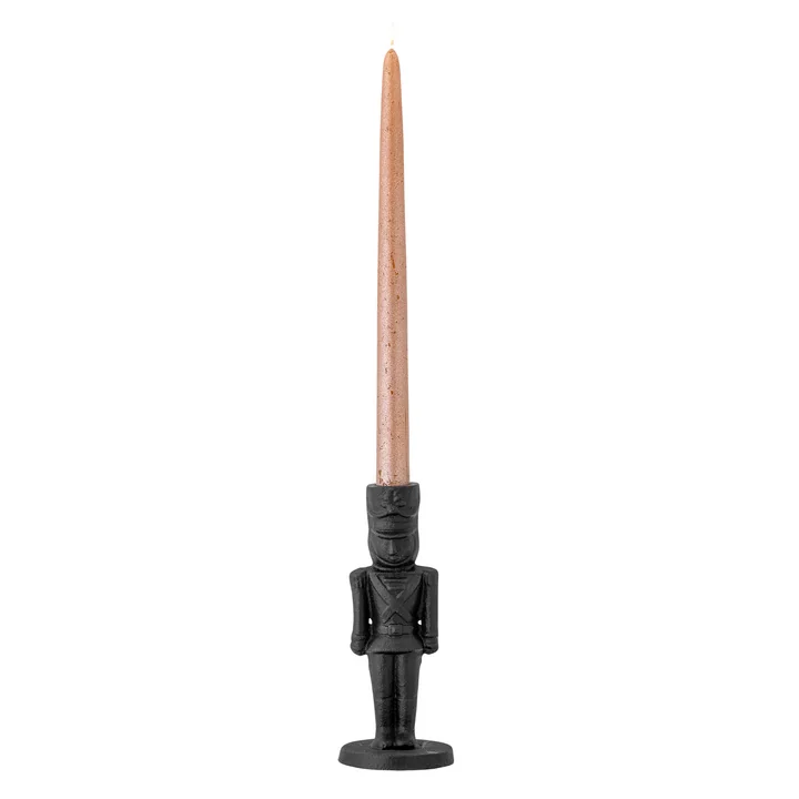 Bloomingville - Vernon Kerzenhalter, H 14 cm, gold
