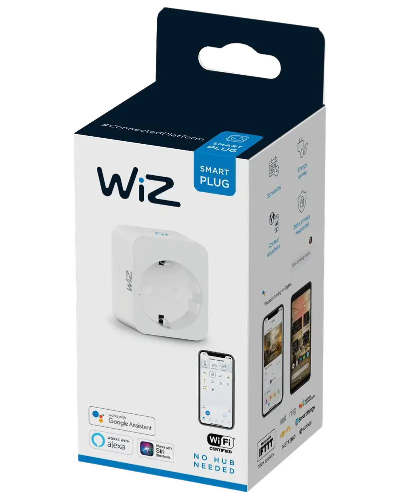 WiZ Smart Plug stikkontakt