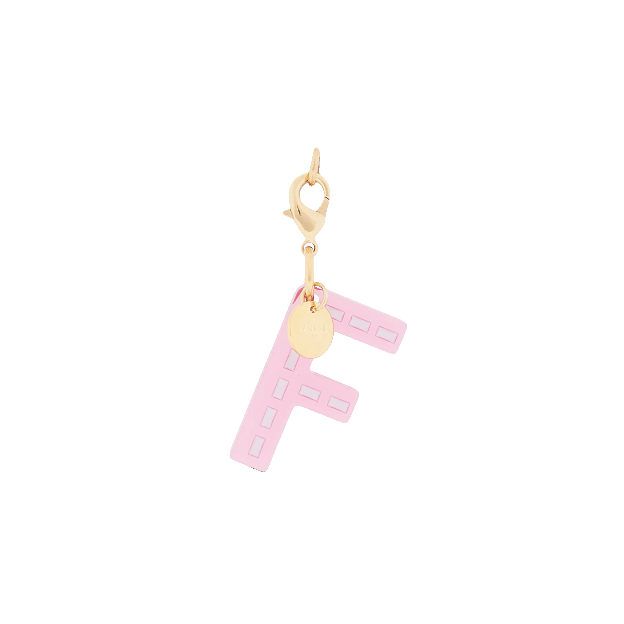 Charm lettre F Charms de Lancel-Multico