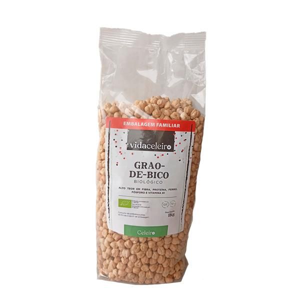 Vida Celeiro Grão-De-Bico Bio 1Kg