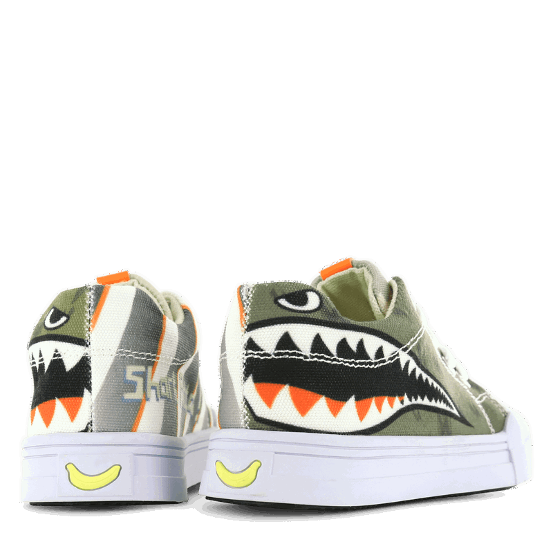Go Bananas sneaker veters - Haai Canvas | Sale