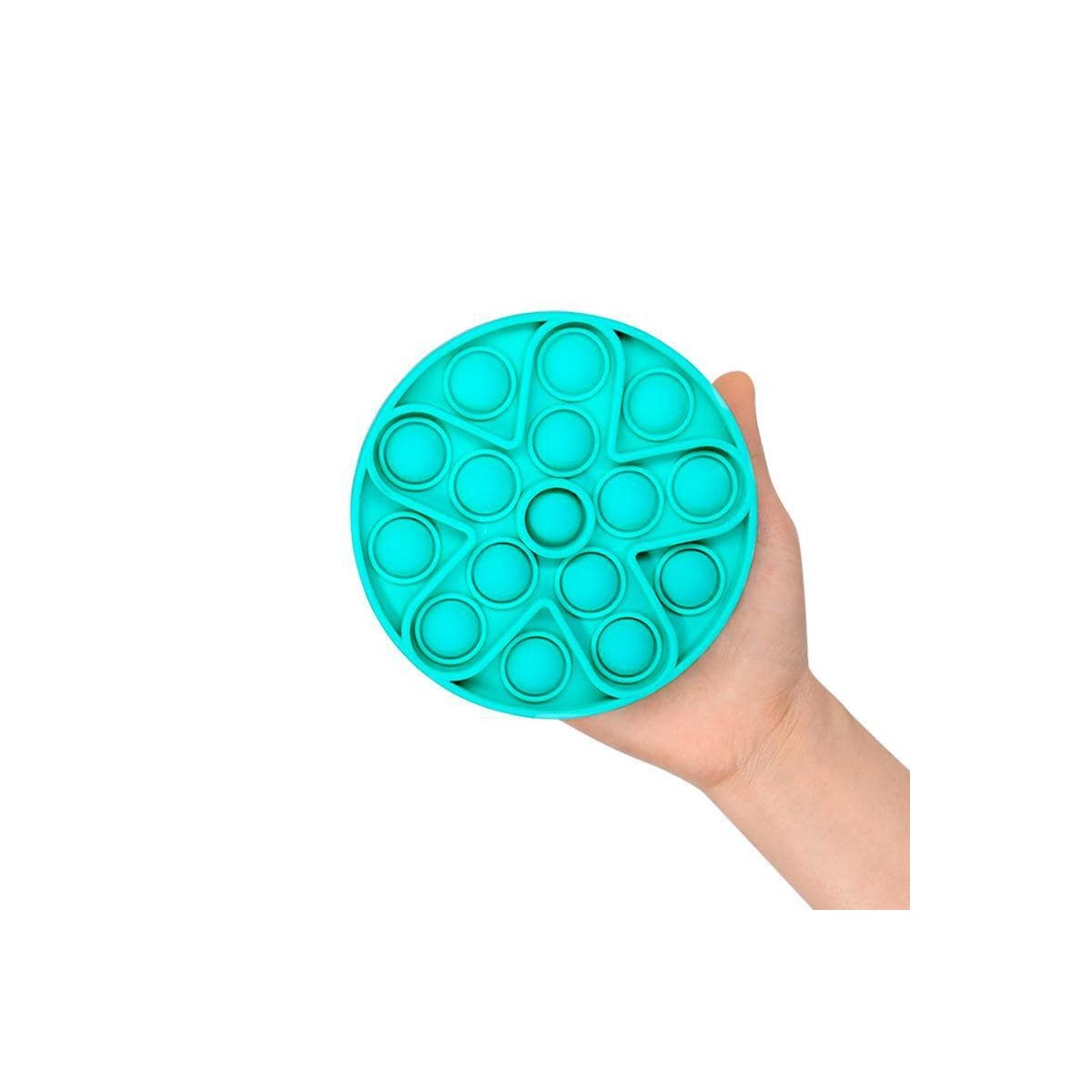 Pop it Fidget Toy for avslapning Grønn