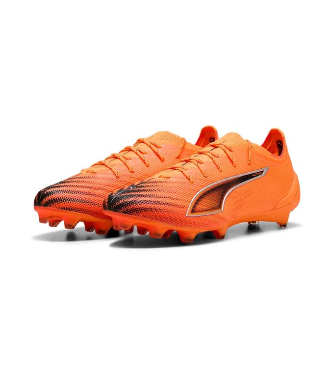 PUMA ULTRA 6 ULTIMATE FG 108557 HEAT-FIRE-PUMA-BLACK-GLOWING-R
