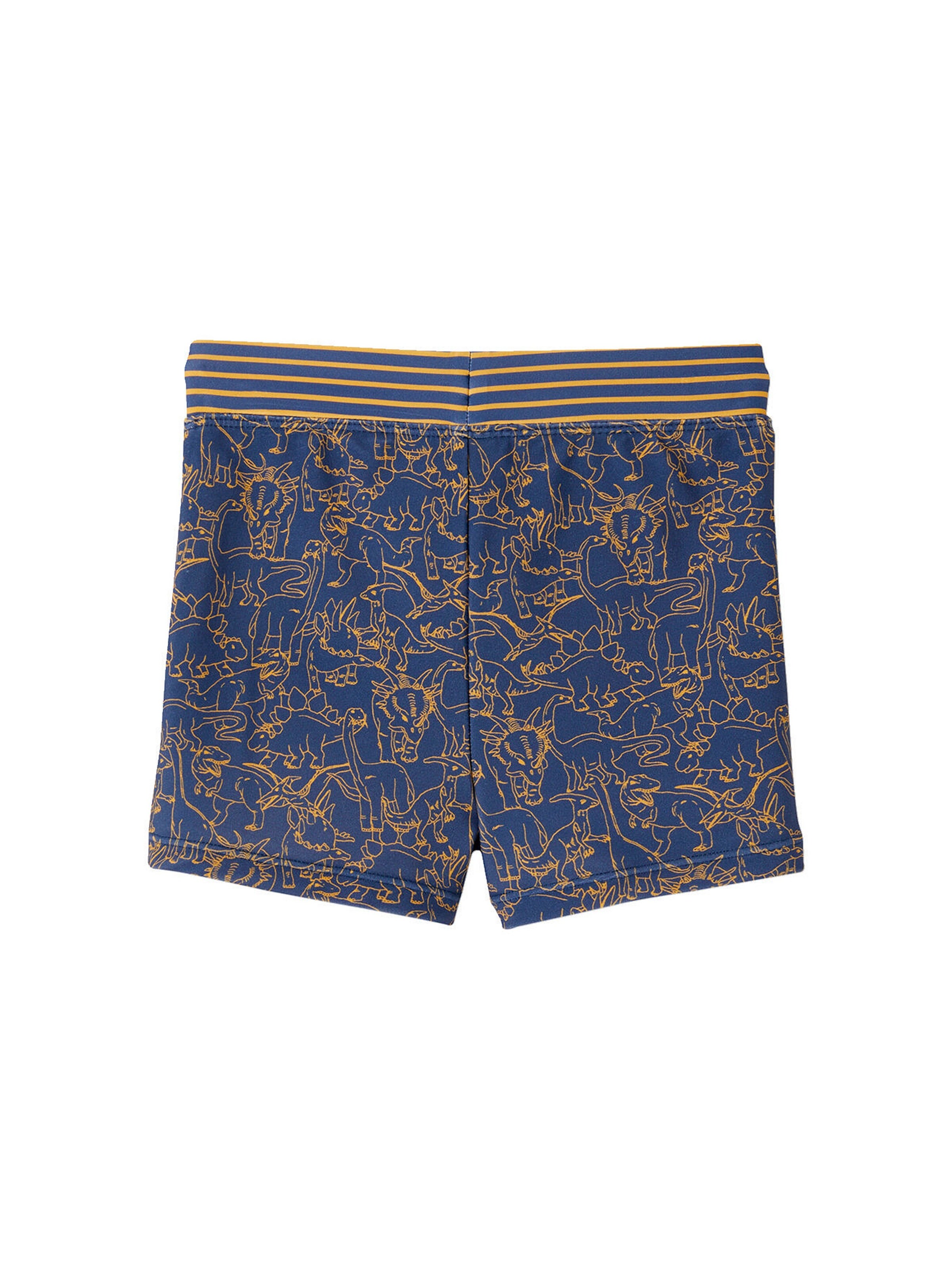 Vertbaudet Jungen Badehose mit Dinos marine