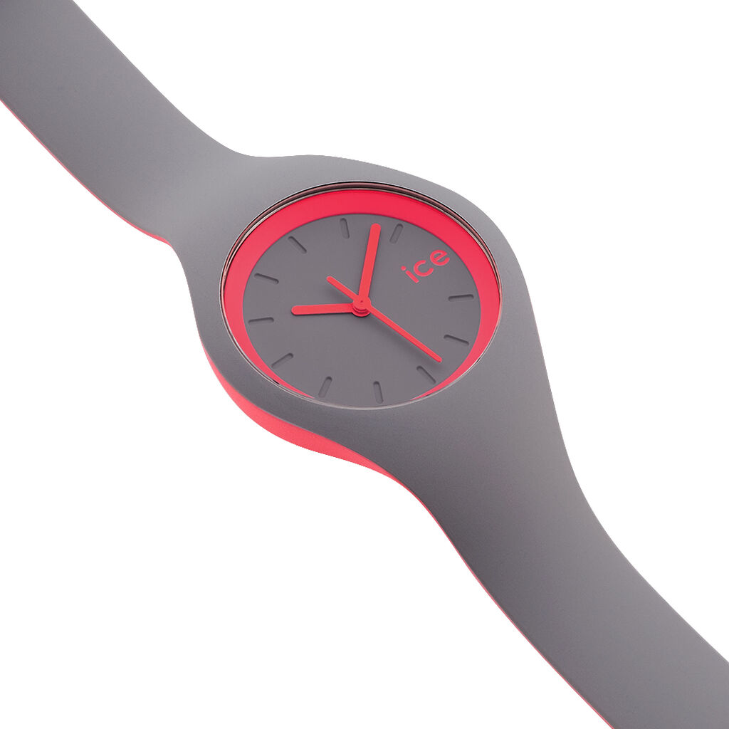 Montre Ice Watch Duo Gris