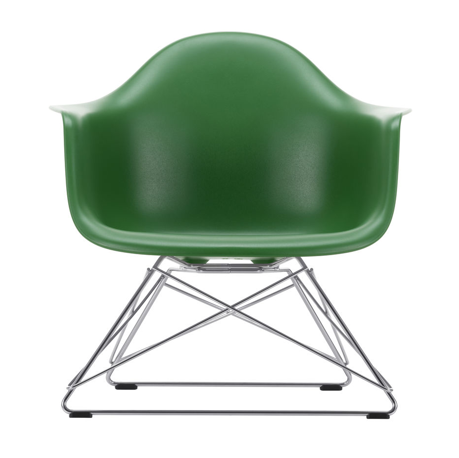 Fauteuil LAR RE chroom Emerald