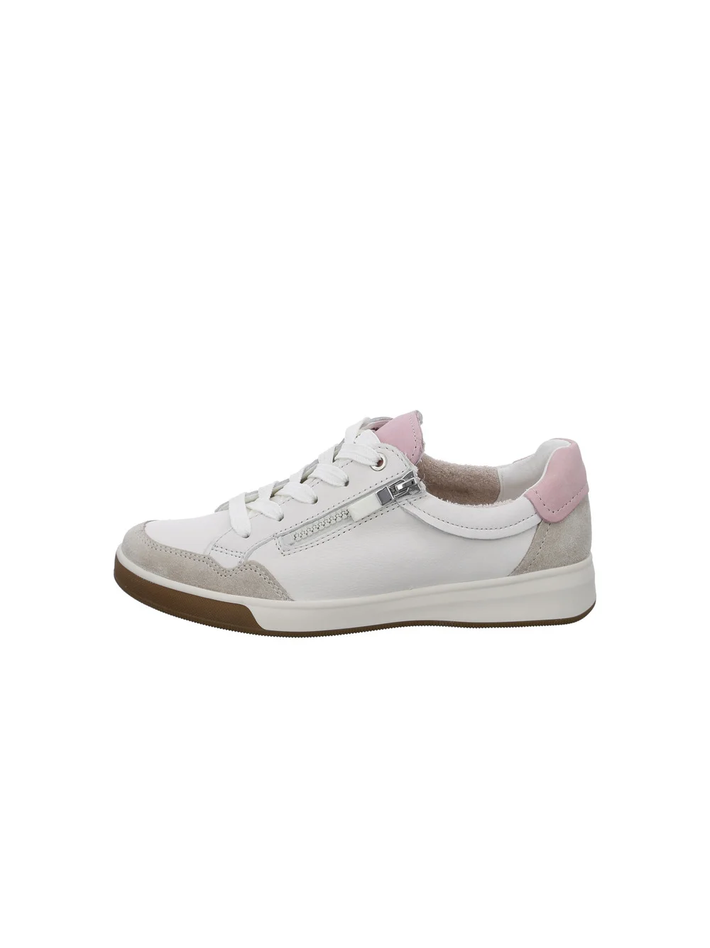 Schnürschuh Rom shell cream