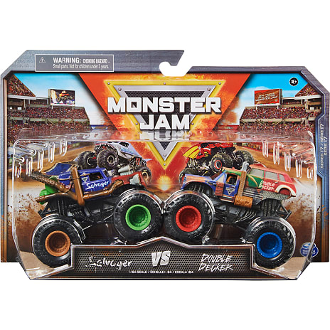 Monster Jam metal truck 2-pak