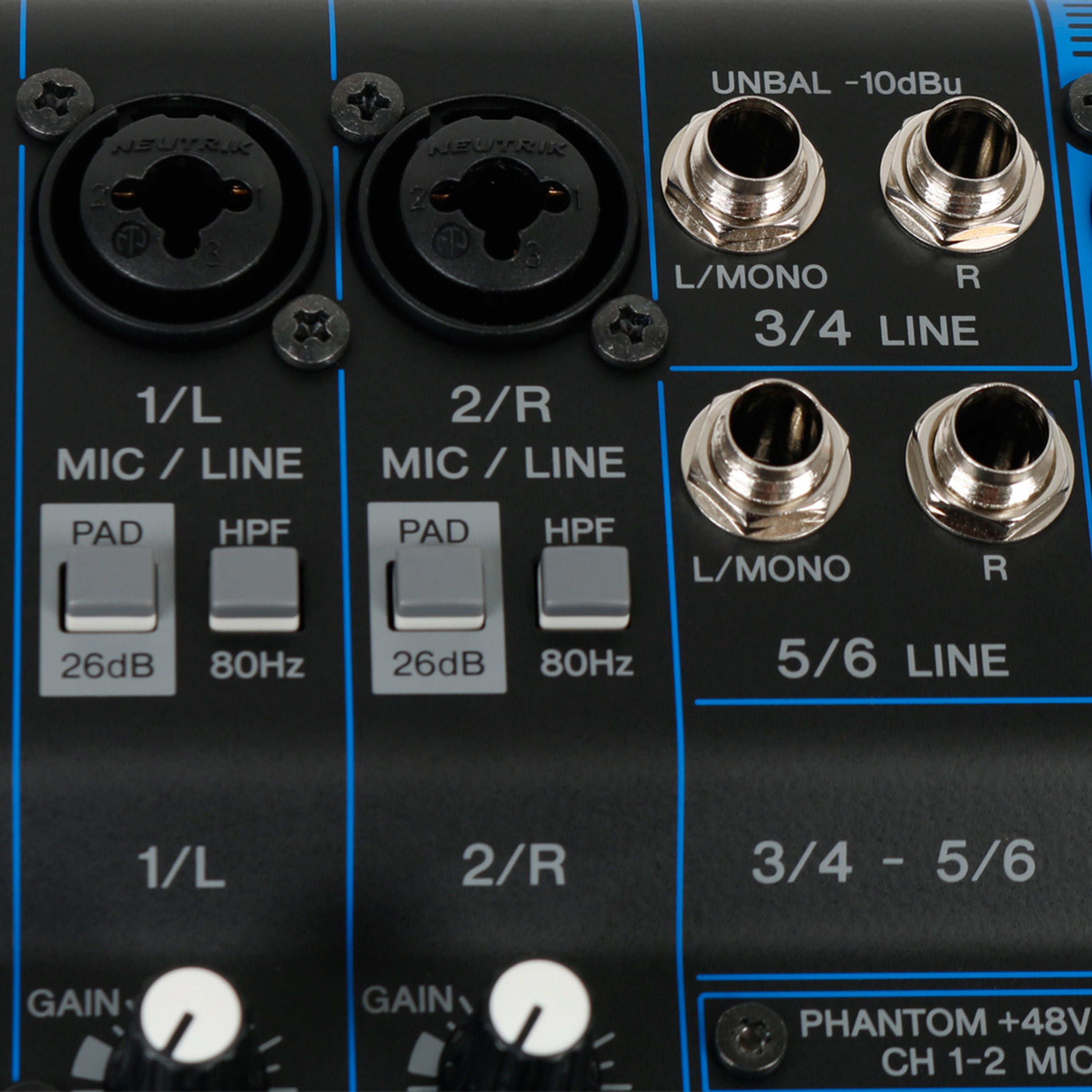 Yamaha MG06X live mixer