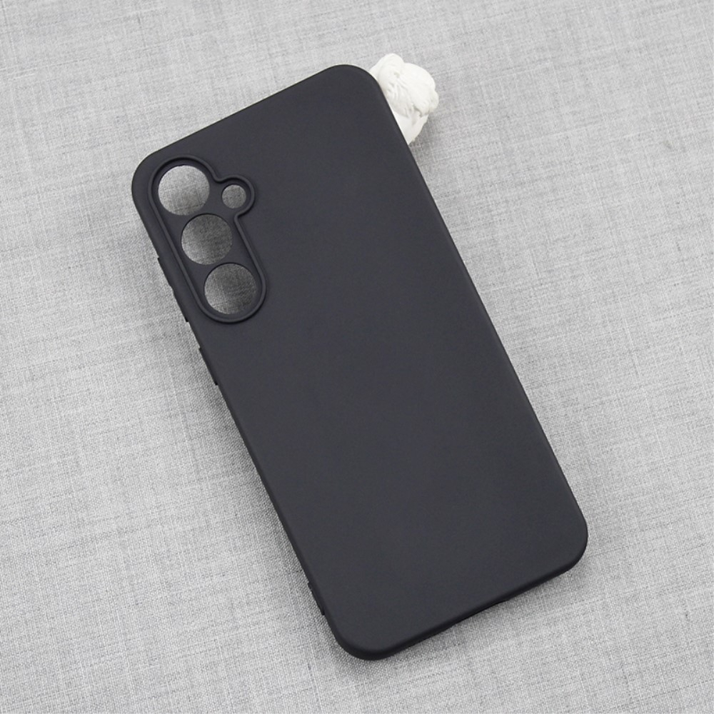 Samsung Galaxy S23 FE Gummi Case Hülle Matt - Schwarz