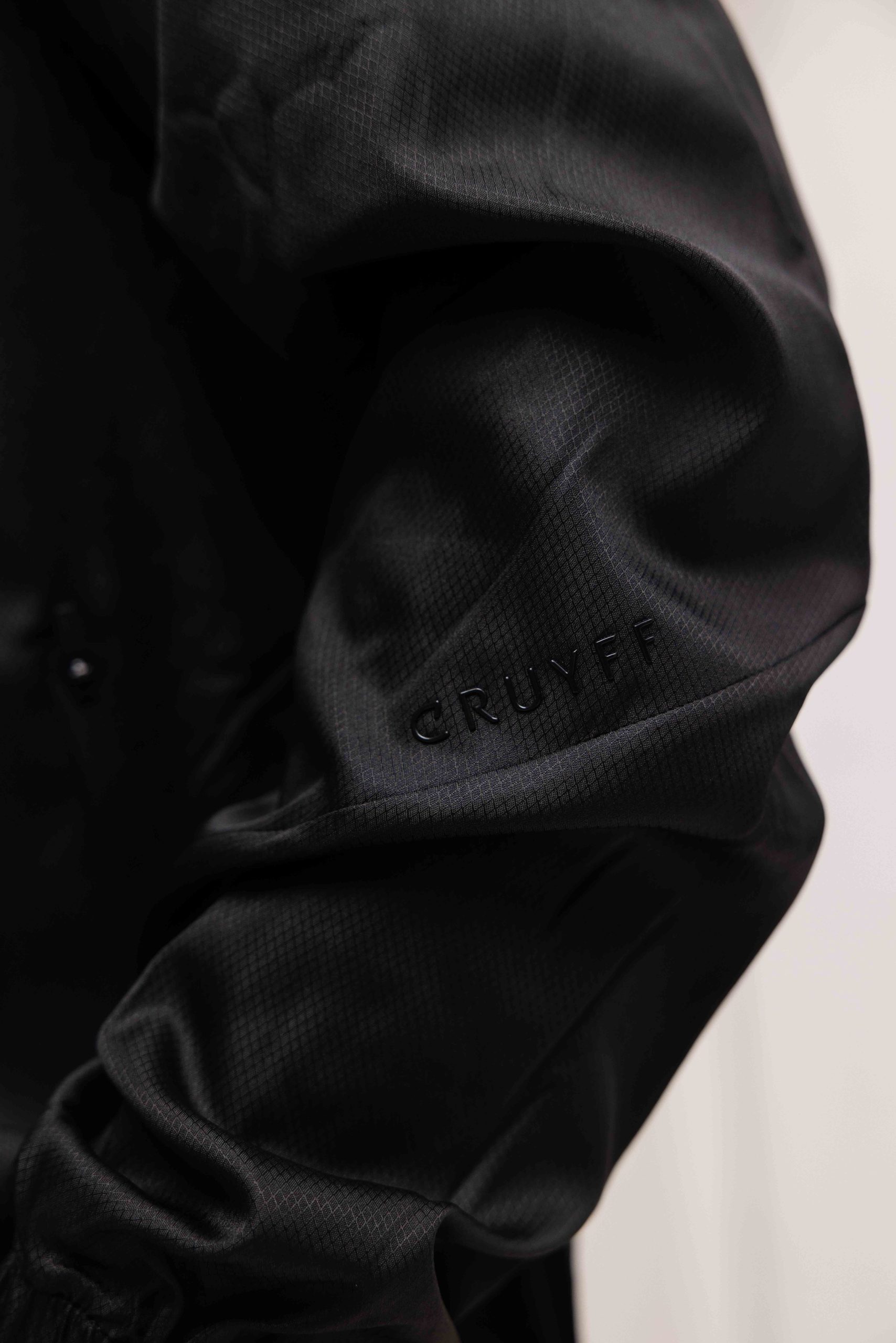 Cruyff Cambio Woven Trainingspak Heren Zwart