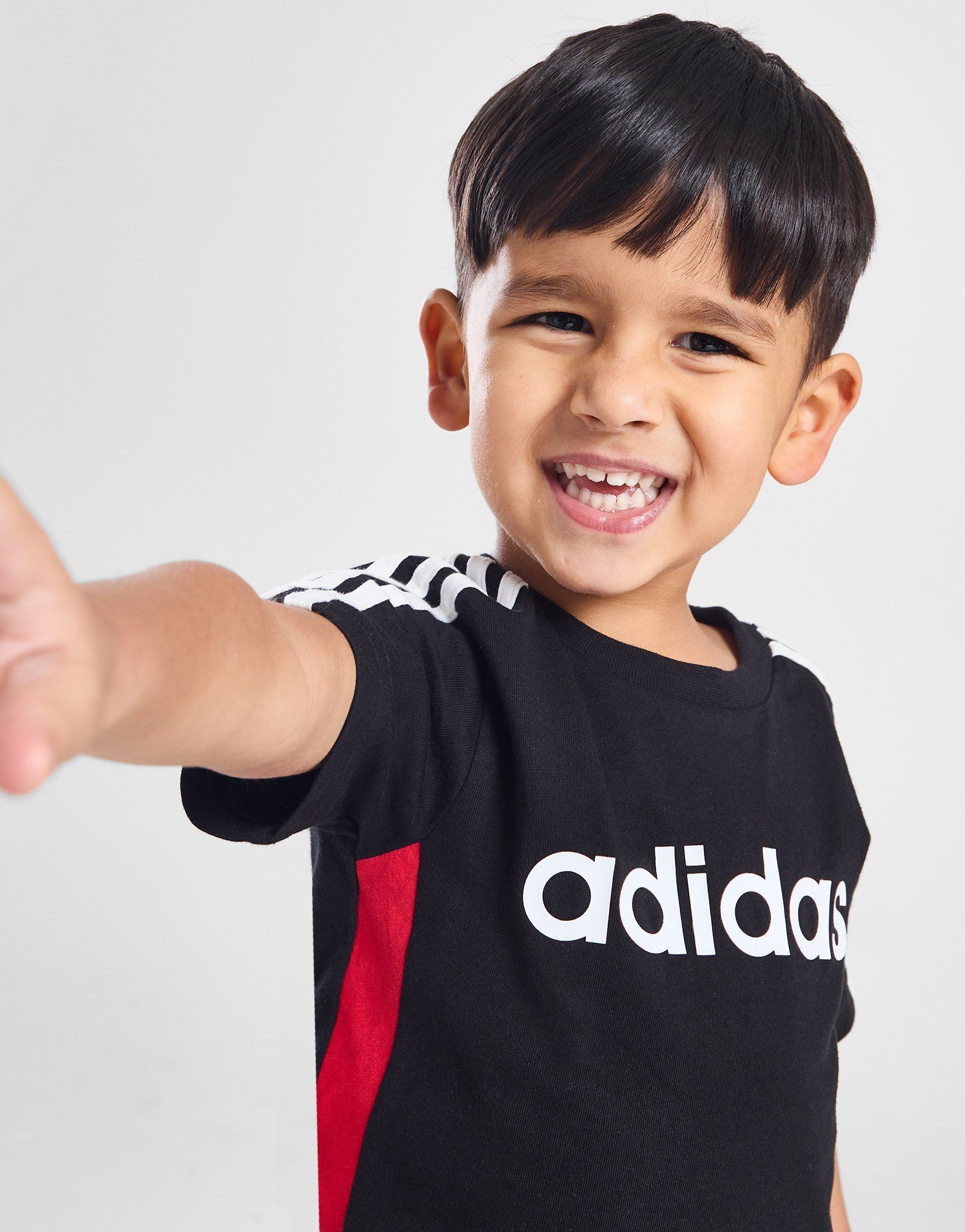 adidas Ensemble T-shirt/Short Linear Bébé