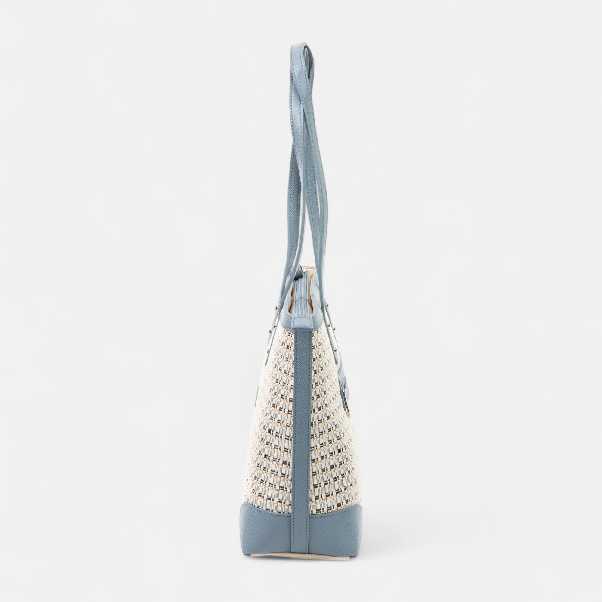 Sac de shopping bleu