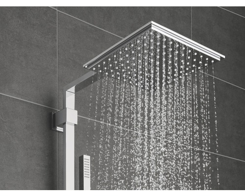 Douchekolom incl. thermostaat GROHE Euphoria Cube XXL System 230 chroom 26087000