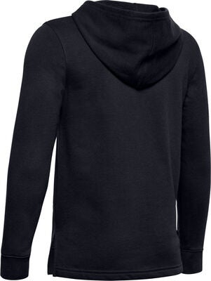 Under Armour Rival Full Zip Hoodie, Black