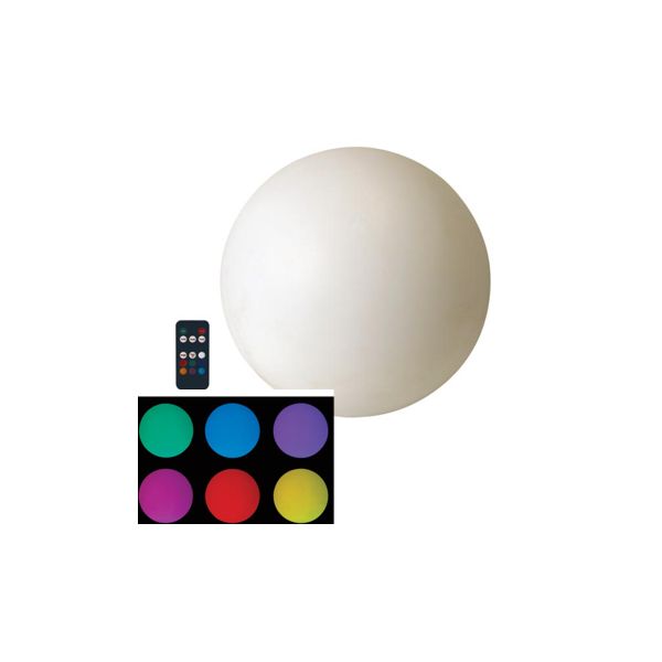 Velleman Bola led Rgb Recarregável Ø60cm à Prova de Água (IP68) - VELCLP60