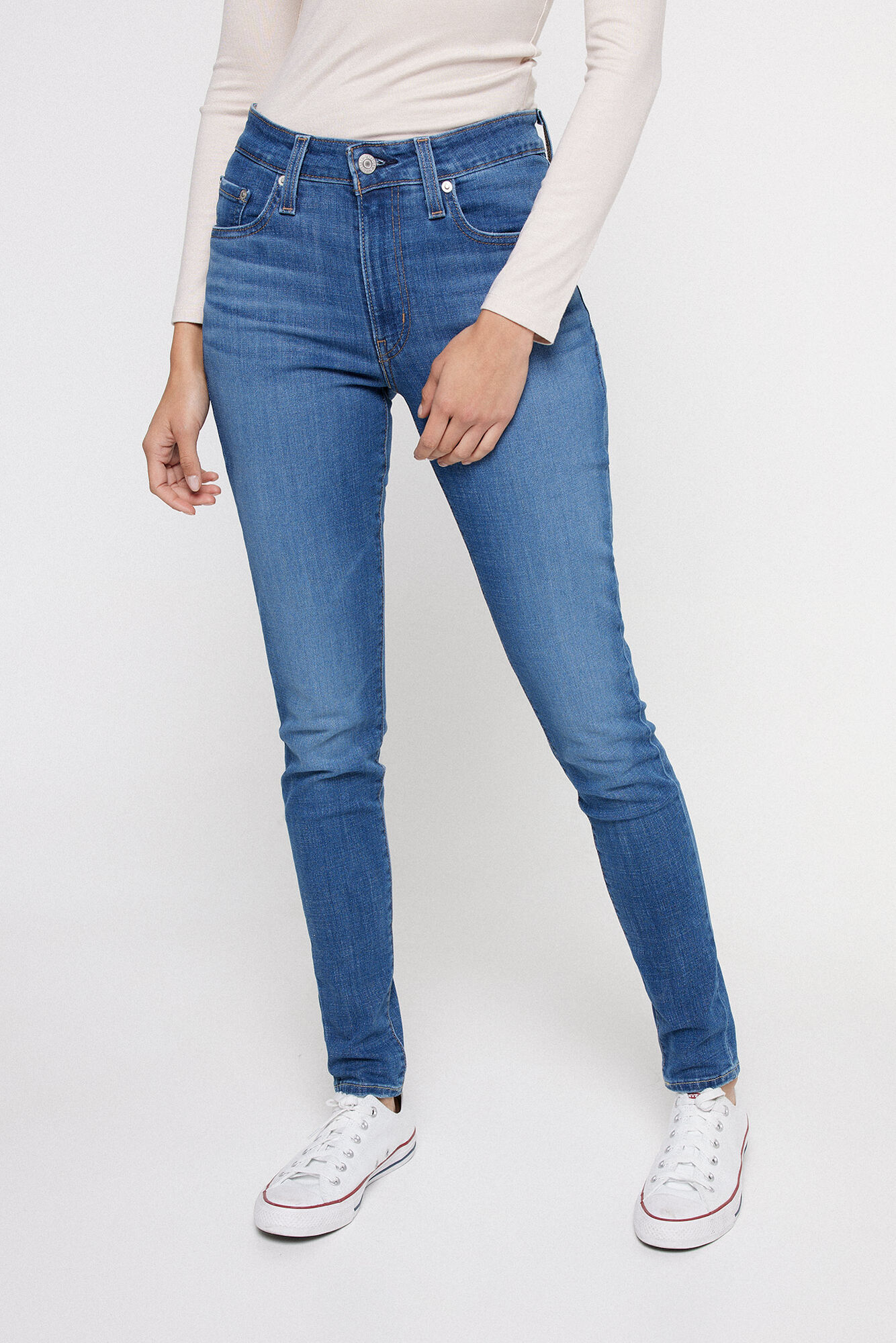 Calça Jeans 721™ Skinny de Cintura Alta