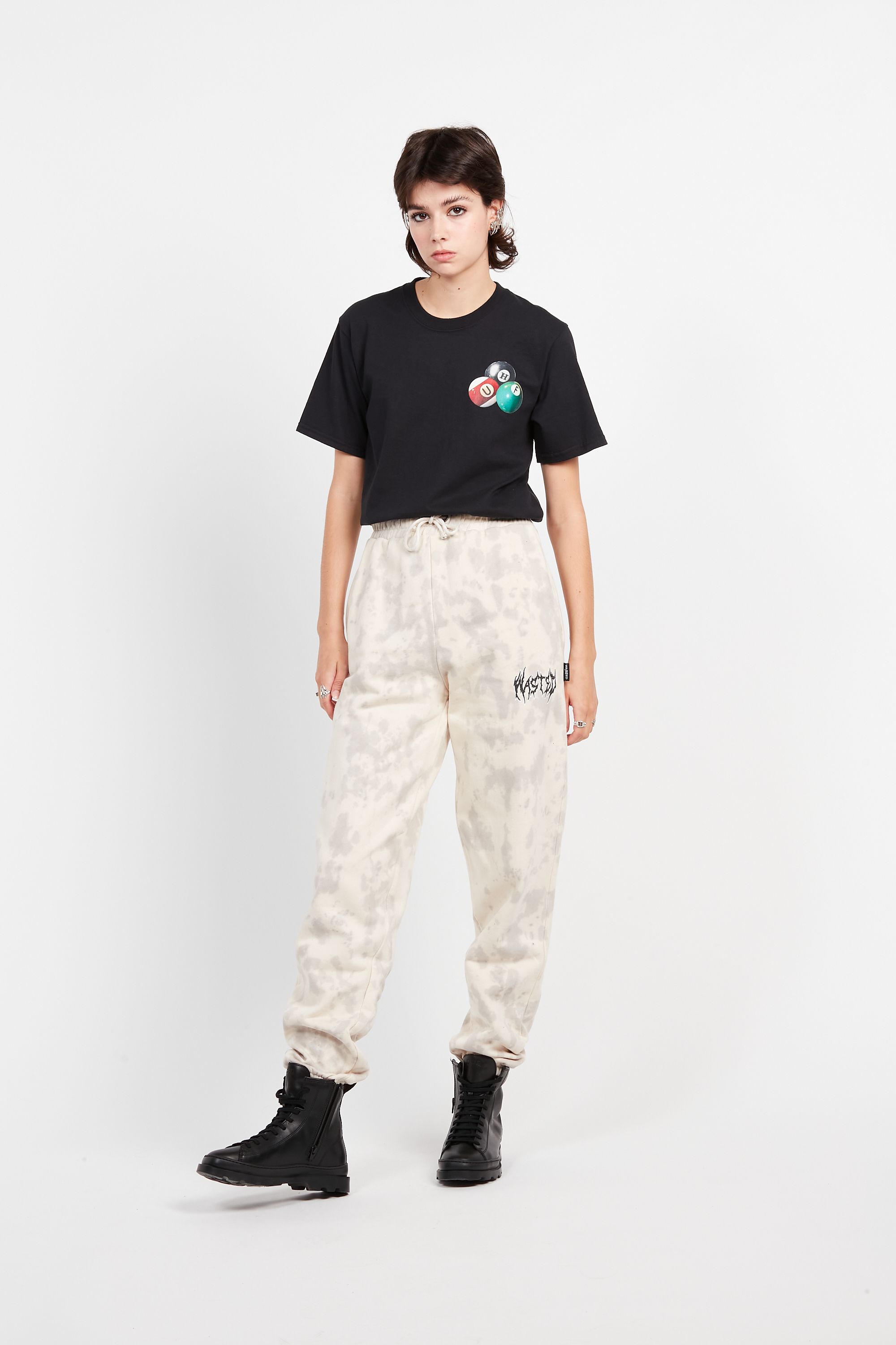 WASTED Jogging MONSTER BLEACH Beige