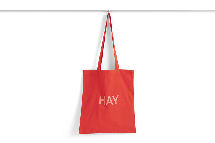 Hay HAY Tote Bag-Poppy red