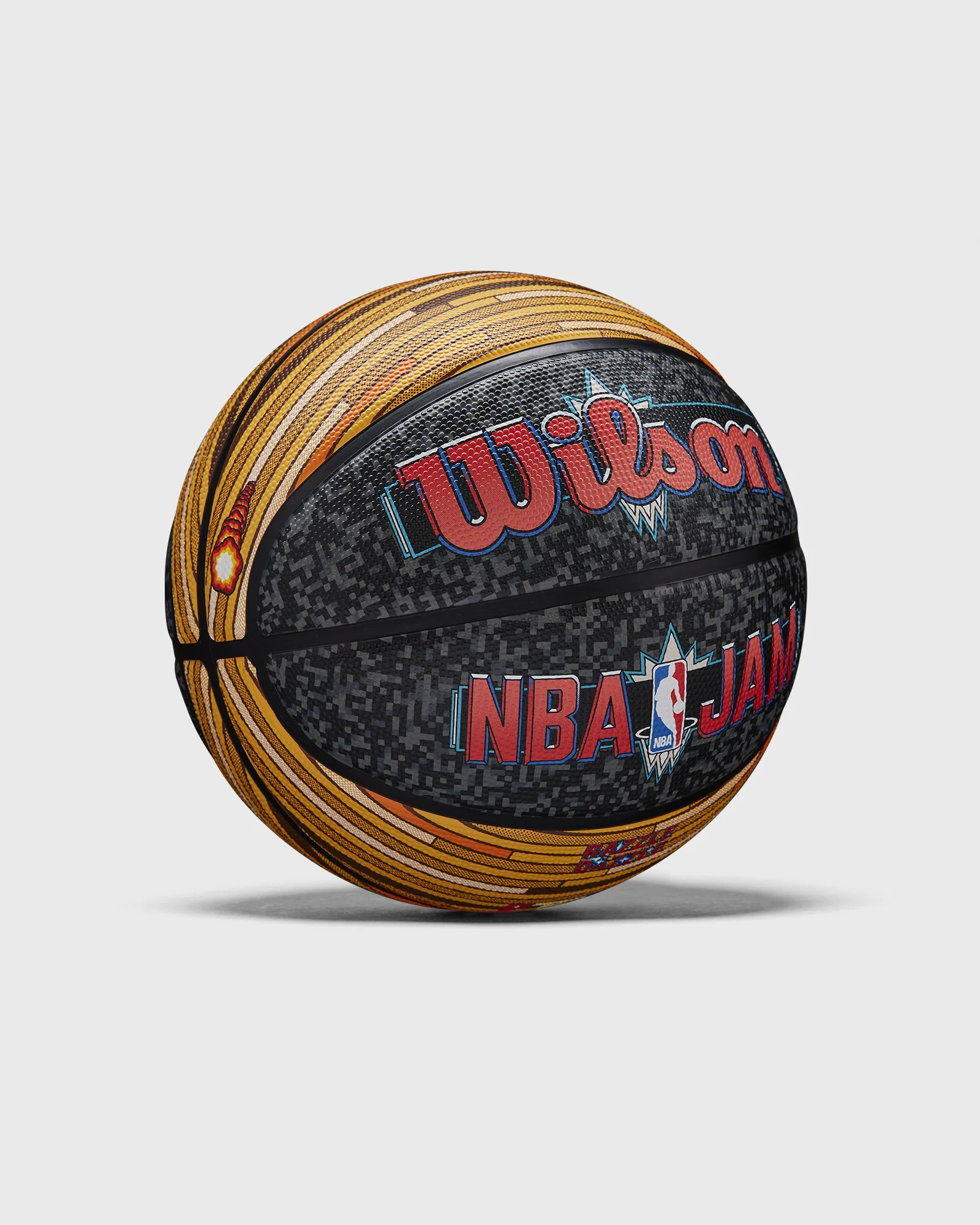 WILSON NBA JAM OUTDOOR BASKETBALL SIZE 7
