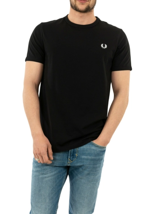Tee shirt fred perry m3519 102 black
