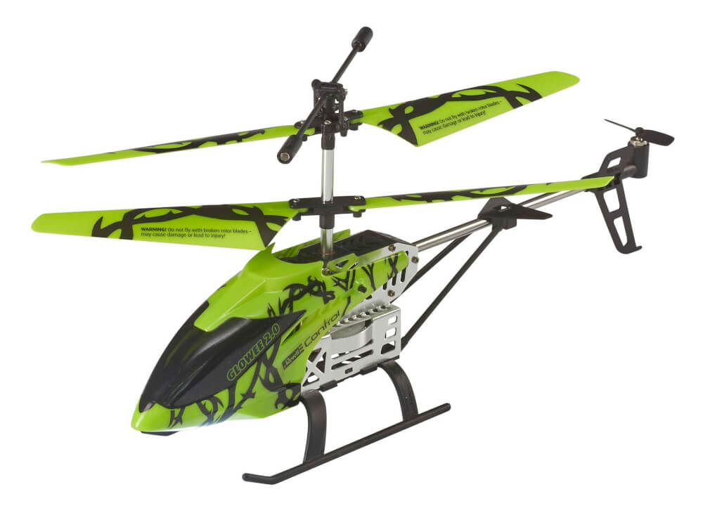 RC Helikopter Glowee 2.0, Revell Control Ferngesteuerter Hubschrauber