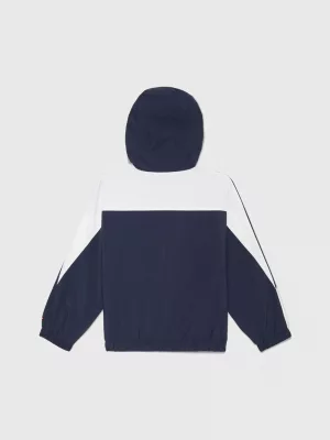 Jaqueta Popover com Capuz Adaptável