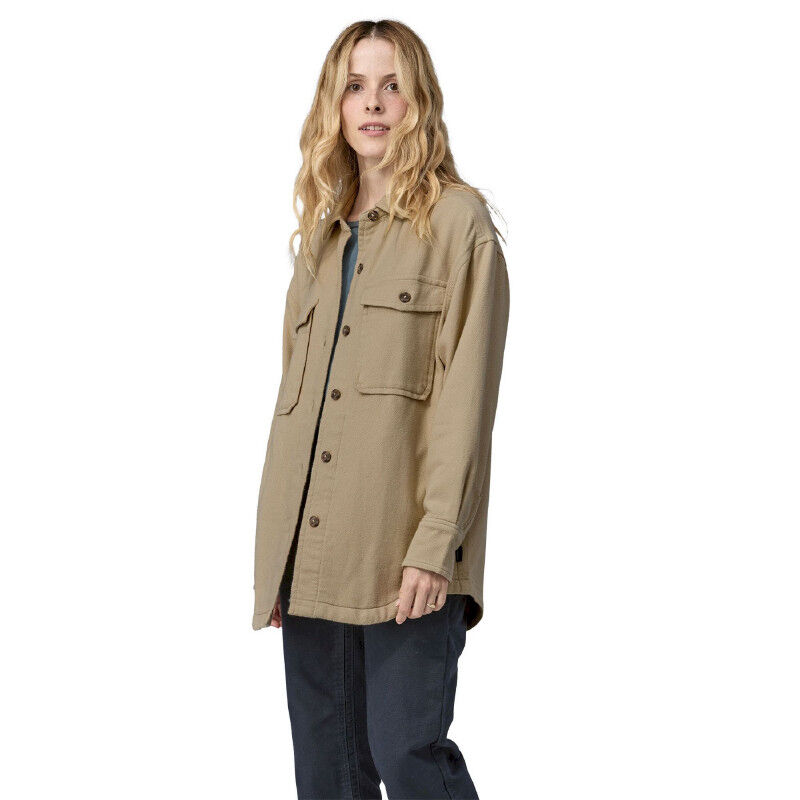 HW Fjord Flannel Overshirt - Chemise femme