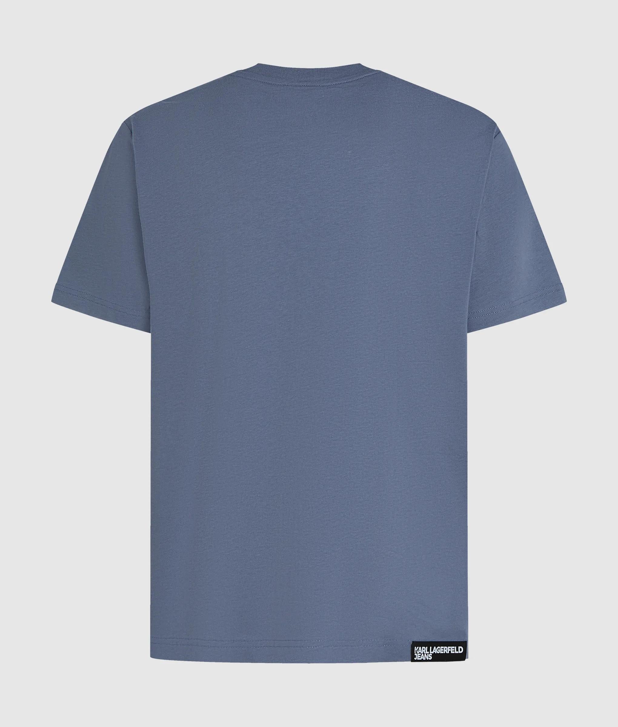 T-shirt met logo