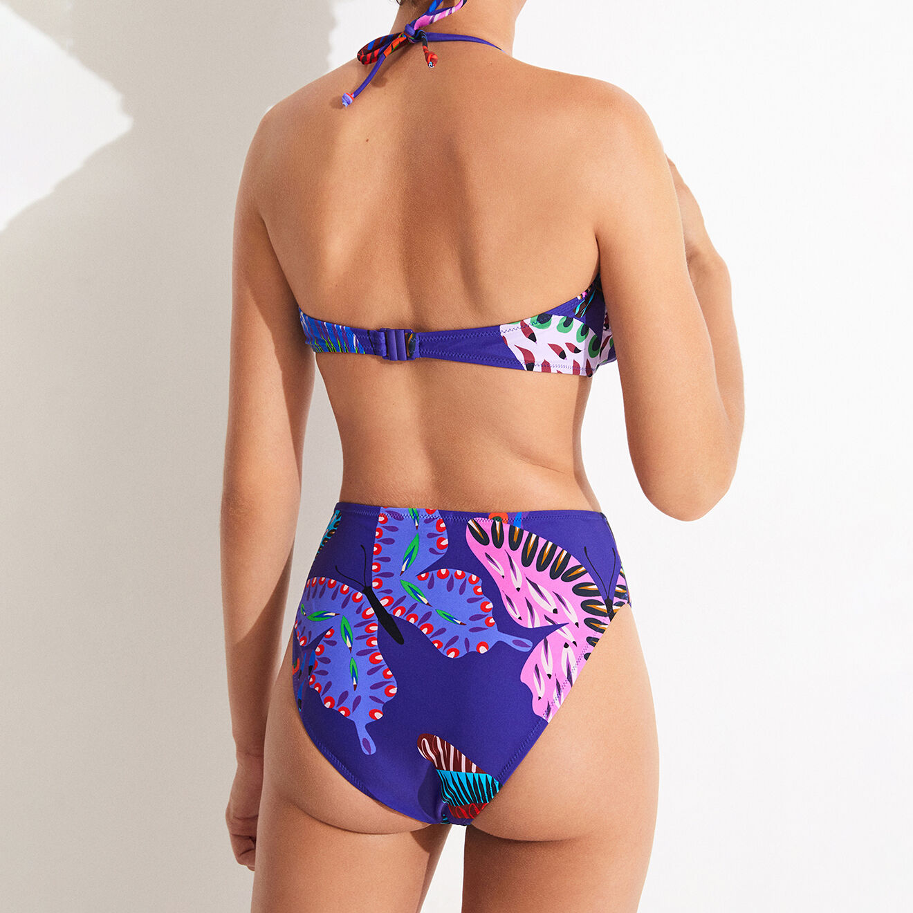 Desigual Bas de maillot de bain Naomi bleu klein