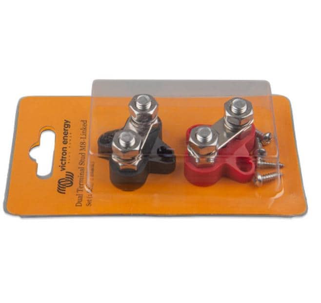 Doppelverteiler M8Sammelstützpunkt-Set