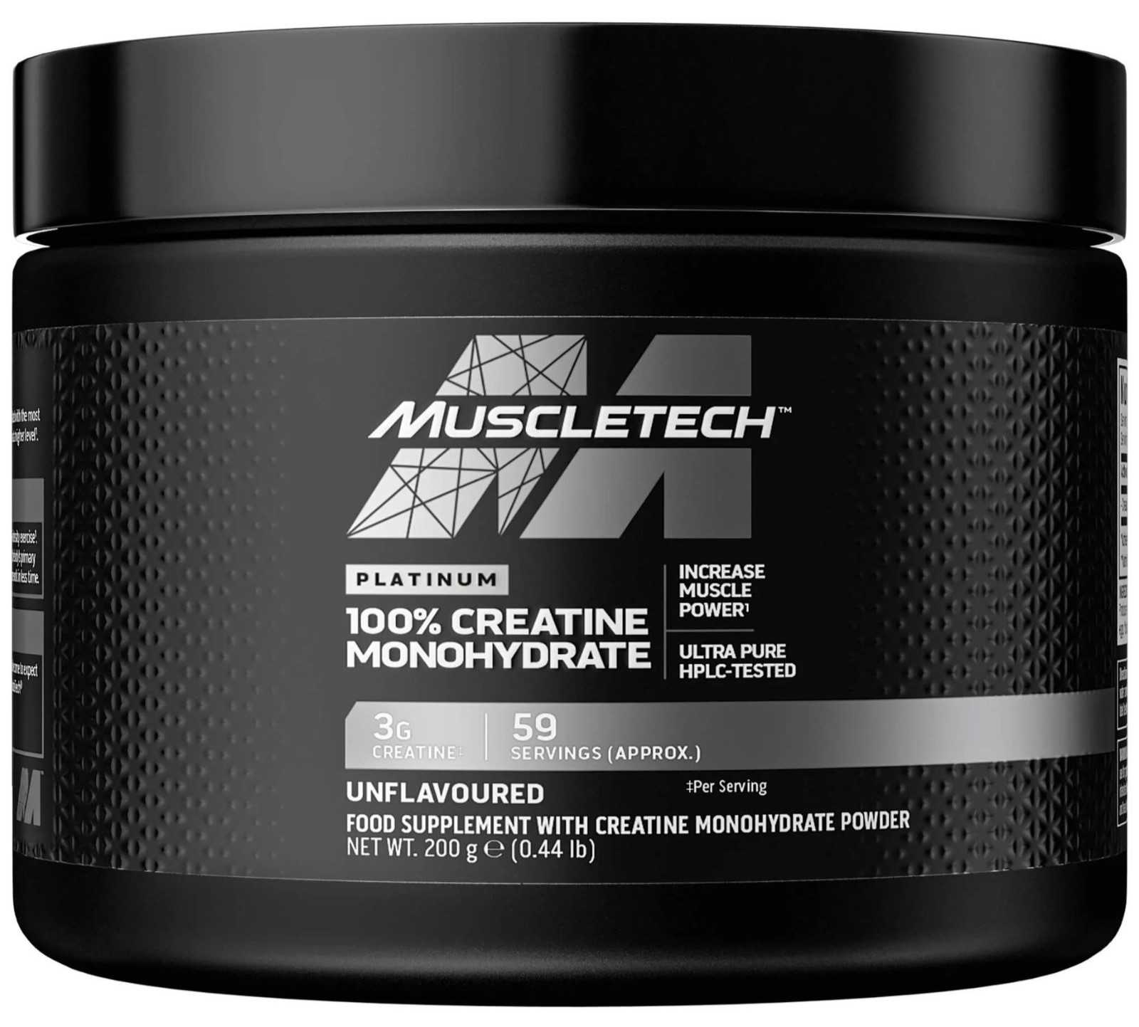 MuscleTech 100% Creatina Platinum 200g