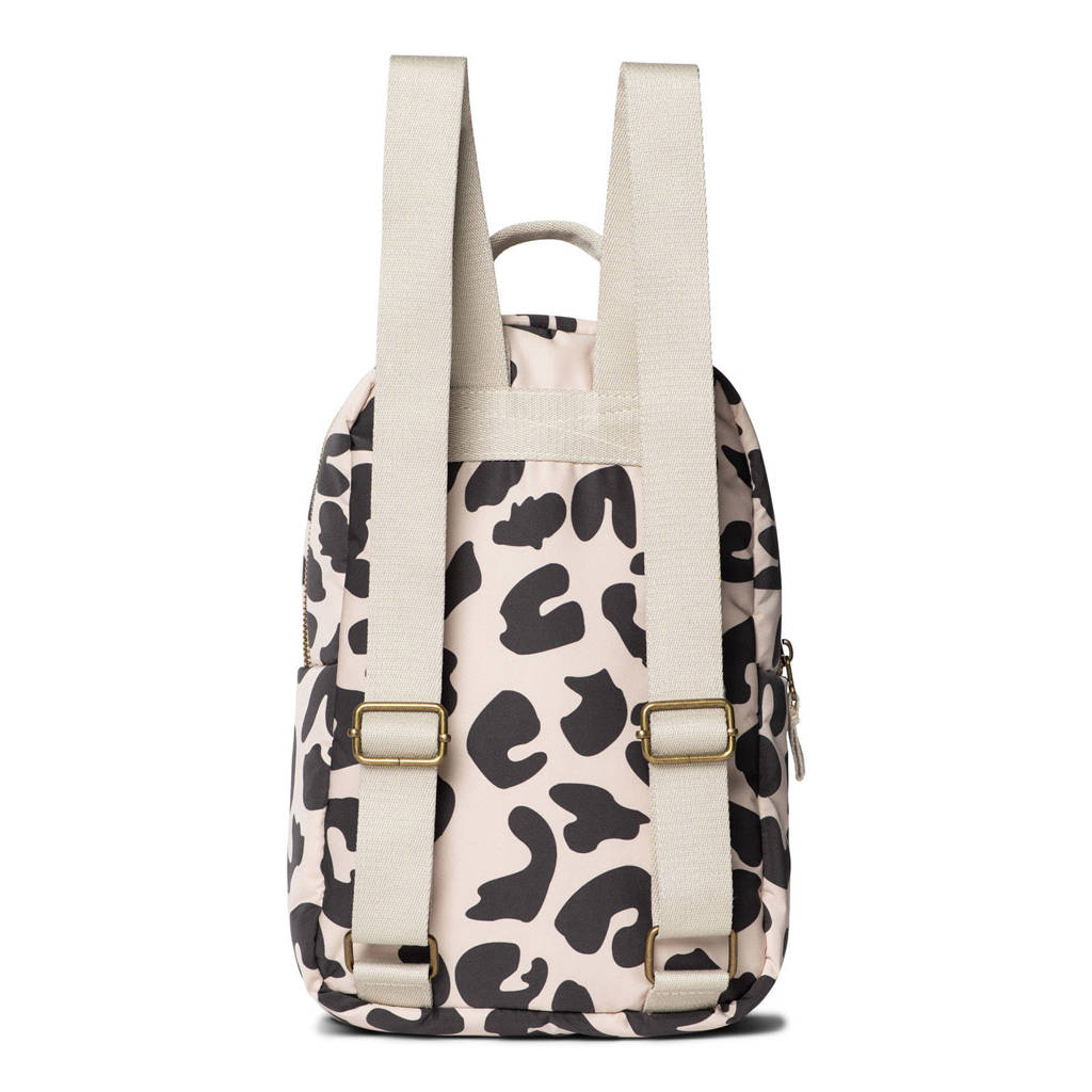 rugzak Holy Cow Puffy Mini Backpack ecru/zwart