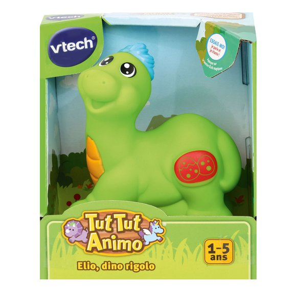 Tut Tut Animo - Licornes et dinos colorés