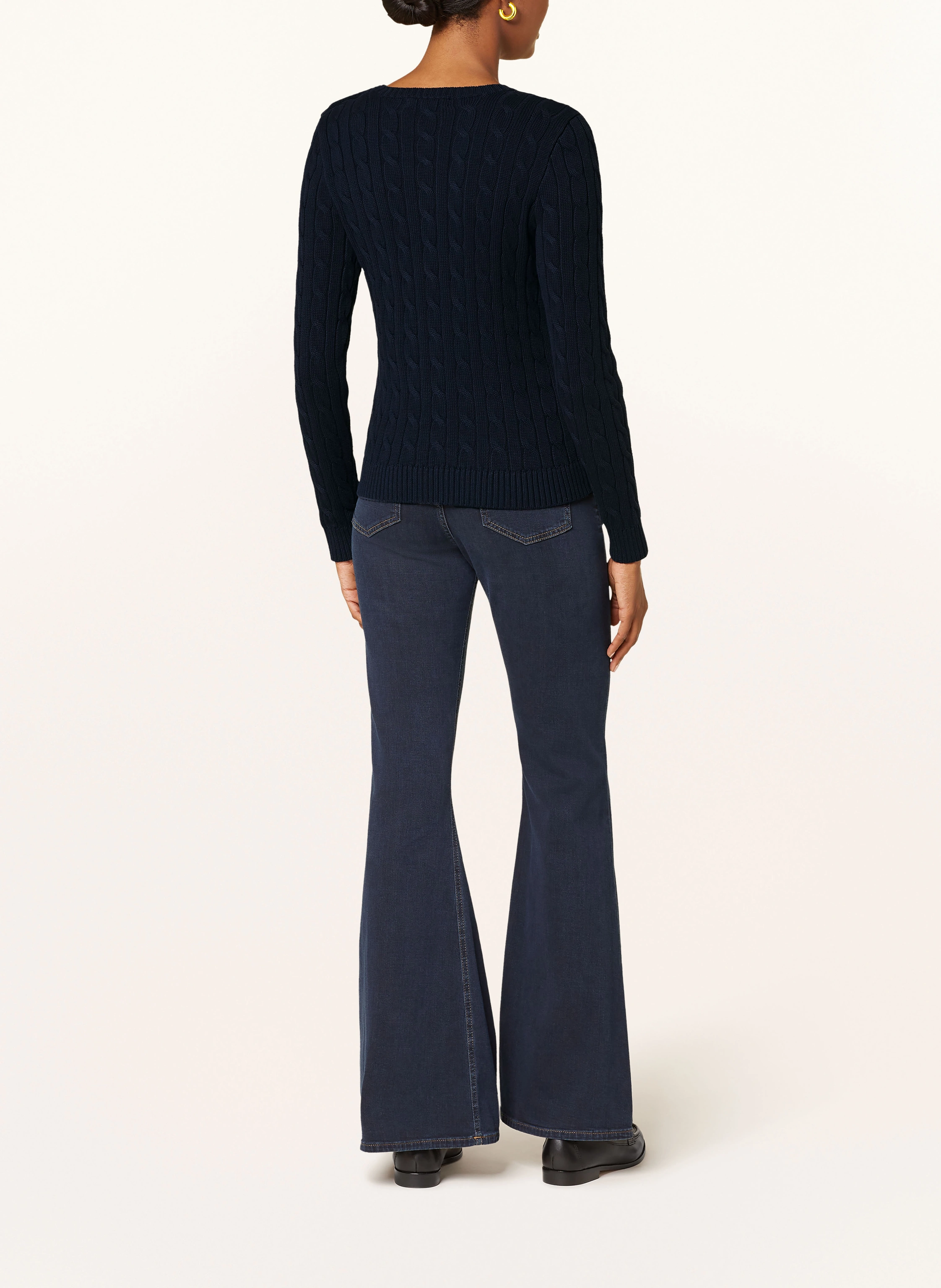 LAUREN RALPH LAUREN Pullover mit Glitzergarn