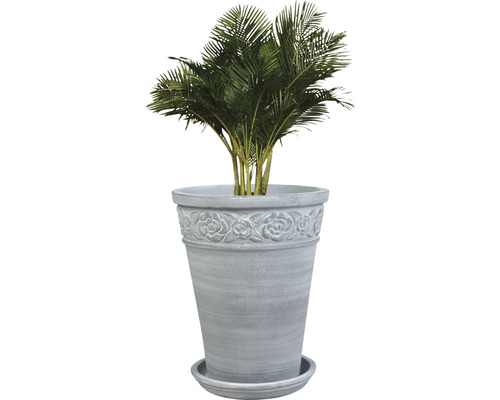 Lafiora plantenbak Ø 30 cm terracotta grijs