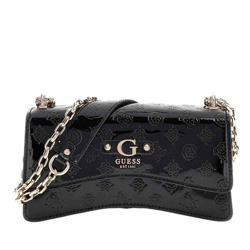Guess Sac à Bandoulière Noir Femme Guess Gerty
