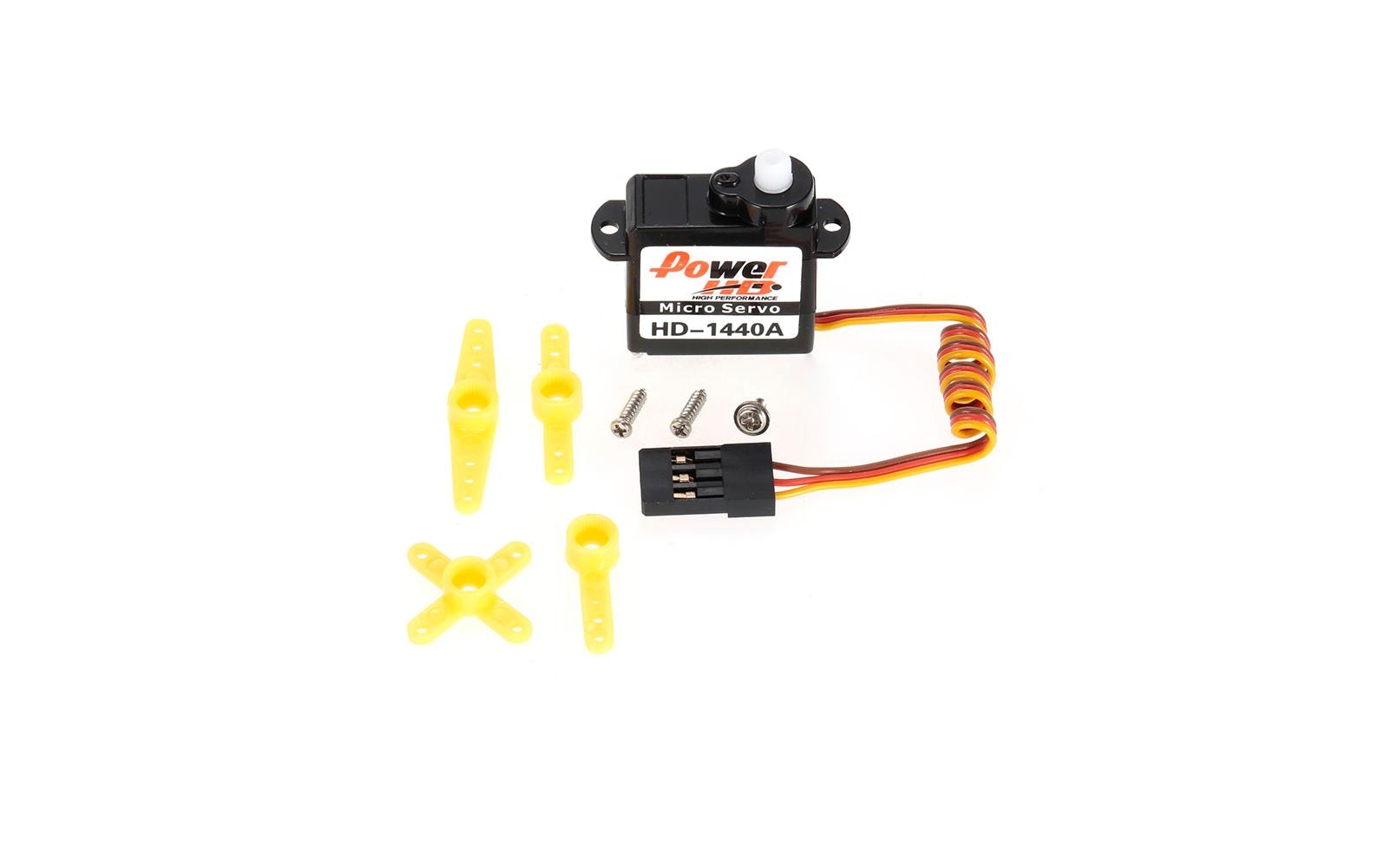 Nano Servo HD-1440A AnalogNano-Servo für leichte Flugmodelle
