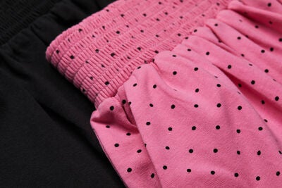 Luca & Lola Doro Skjørt 2-pack, Pink/Black