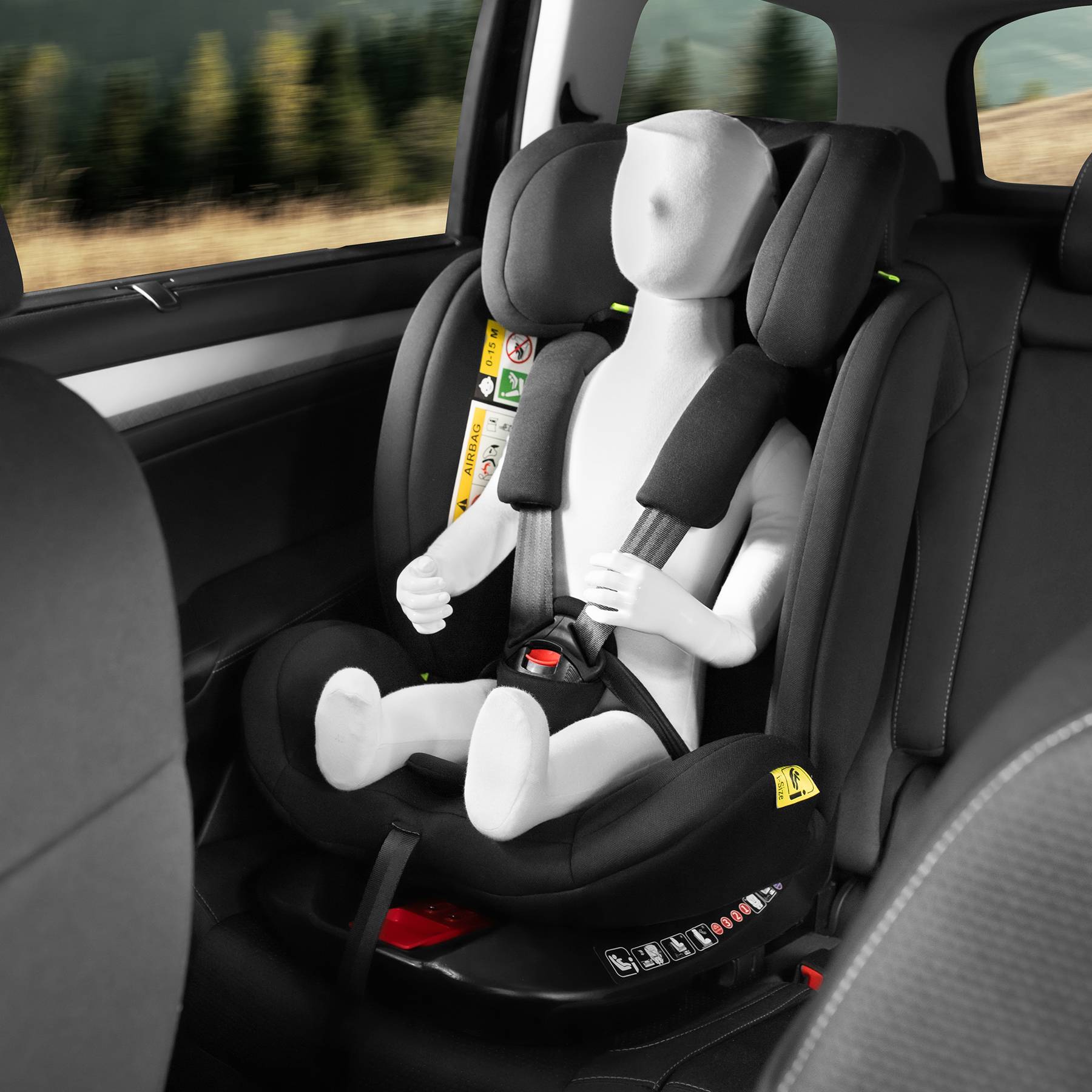 Drehbarer Autositz Linus