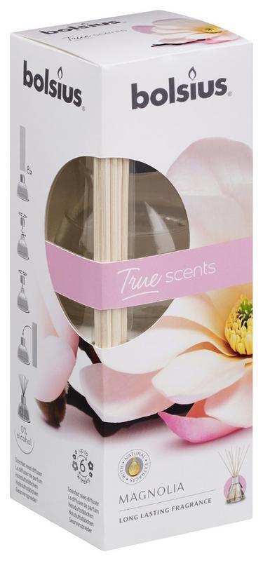 Bolsius True Scents Geurstokjes Magnolia 45ml