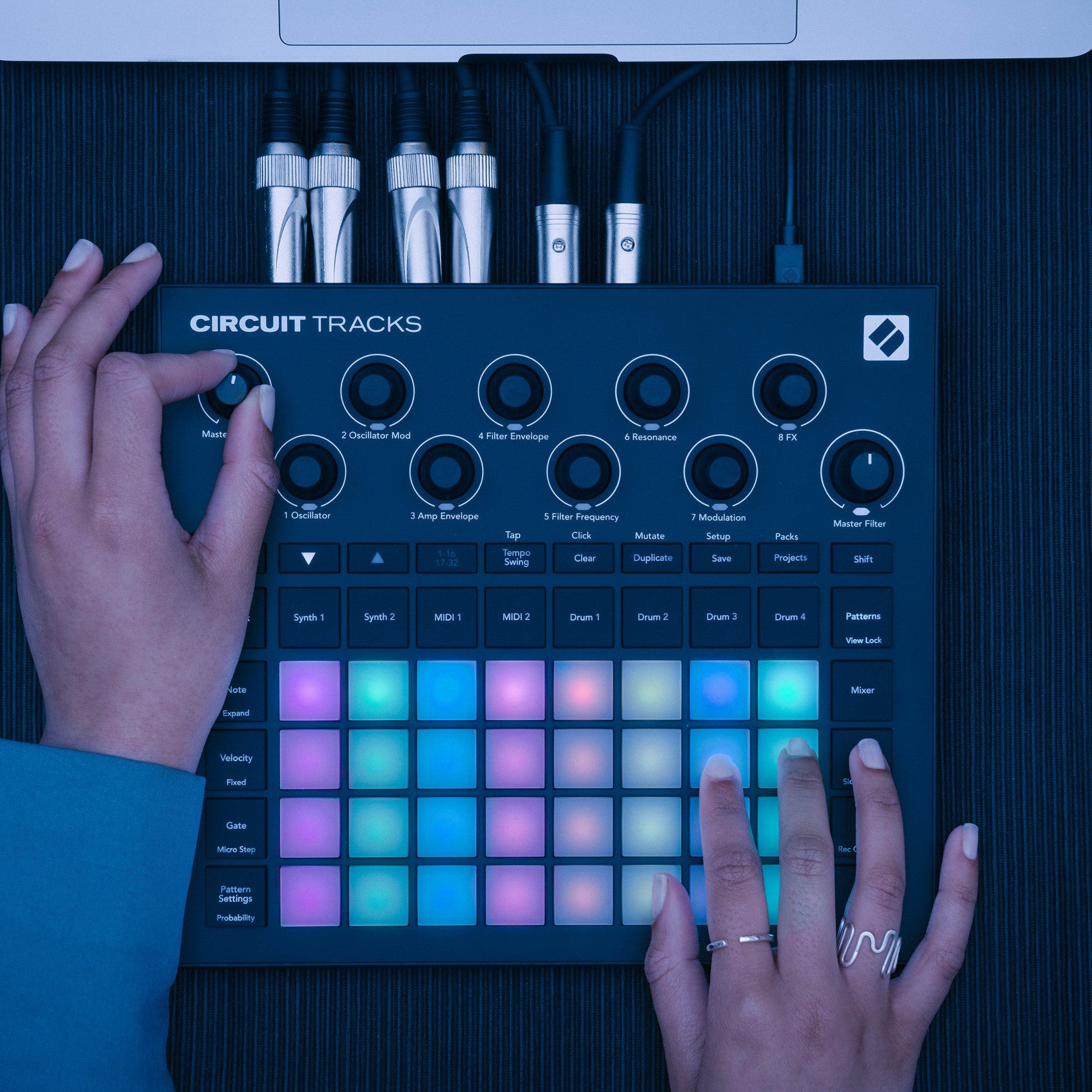 Novation Circuit Tracks groovebox