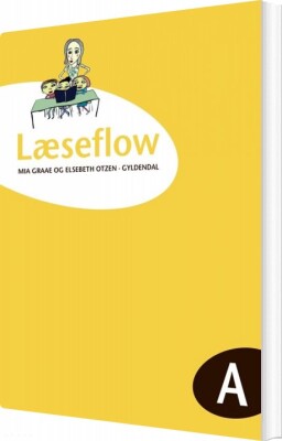 Læseflow A - Elsebeth Otzen - Bog