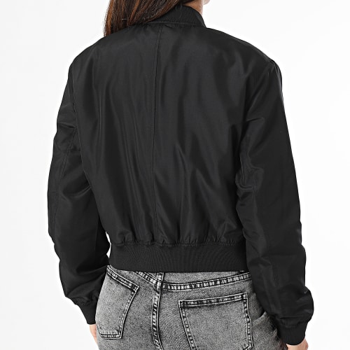 Veste Bomber Femme Alma Noir