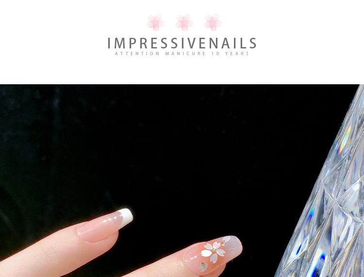 Padoma - Bloemen Nail Art Decoratie